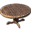 Mesa maormeri, tallada icon