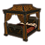 Lit impérial à baldaquin Icon icon