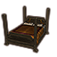 Kaiserliches Bett, vier Pfosten Icon