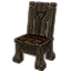 Chaise impériale, rouleaux Icon icon