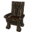Sillón imperial, ornamentado Icon icon