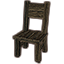 Imperial Chair, Slatted Icon