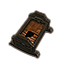 Berceau impérial, rouleaux Icon icon