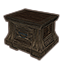 Mesita de noche imperial, ornamentada Icon icon