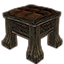 Tabouret impérial, rembourré Icon icon