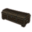 Malle de lit impérial, rouleaux Icon icon