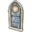 Stained Glass of Zenithar icon