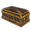 Nordische Truhe, verblasst Icon icon