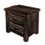 Nordischer Beistelltisch, unbearbeitet Icon