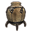 Urna nórdica antigua, blasón del dragón icon