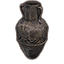 Nordische Amphore, glasiert Icon