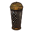 Urna funeraria nórdica antigua, anillos entrelazados icon