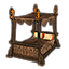 Nord Bed, Sleigh Icon