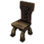 Chaise nordique, treillis Icon icon