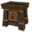 Nordischer Beistelltisch, verstärkt Icon icon