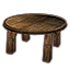 Nord Table, Round Icon