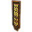 Nordisches Banner, Knoten Icon icon