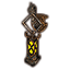 Nord Lantern, Hanging icon