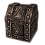 Cofre orco, cerrado Icon icon