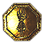 Seal of Clan Bagrakh, Metal icon
