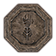Seal of Clan Bagrakh, Stone icon