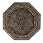 Seal of Clan Fharun, Stone icon