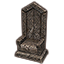 Trono orco, grabado Icon icon