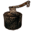 Block and Axe, Chopping icon