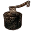 Furniture icon for Колода и топор (для рубки дров)