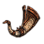 Horn, Display, Cracked Icon icon
