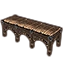 Furniture icon for Орочья скамья (перевязанная)