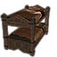 Furniture icon for Орочья двухъярусная кровать (кожаная)