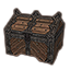 Cofre orco, remachado Icon icon