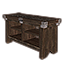 Tocador orco, abierto Icon icon