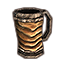 Chope en étain orque, corne Icon icon
