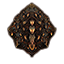 Carapace d'haj motaj, montée Icon
