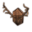 Antlers, Wall Mount icon