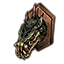Furniture icon for Durzog Head, Wall Mount
