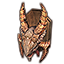 Cabeza de mantícora, montada en la pared Icon