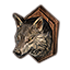 Wolf Head, Wall Mount icon