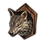 Furniture icon for Голова волка (настенный трофей)