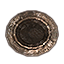 Plato orco, de piedra Icon