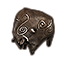 Orkische Figur, Mammut icon