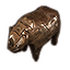 Orcish Figurine, Bear icon