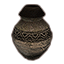 Urna orca, cerámica Icon icon