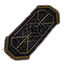 Orkischer Teppich, gefranst Icon
