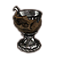 Cáliz de cráneo orco, vacío Icon icon
