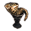 Candelero orco, cuerno Icon