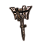 Soporte de antorcha orco, enjaulado Icon icon