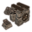 Orcish Drop Hammer, Repeating Icon icon